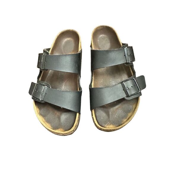 Birkenstock Shoes - Birkenstock Arizona Slip on Slide Sandals size 36 US 5.5